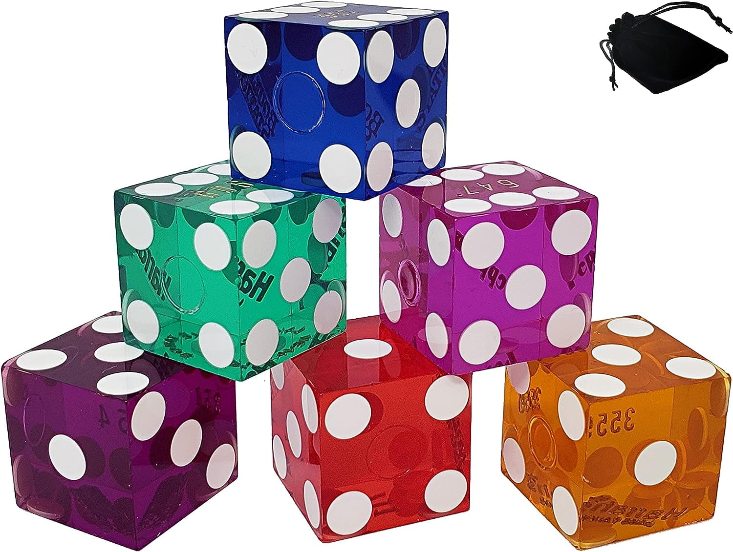 Set de 5 dés de Poker (22mm) - L'épée à 2 Nains Set de 5 dés de Poker (22mm) - L'épée à 2 Nains