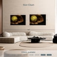 thumbnail image 4 of Elephant Stock Classic Softball Wall Art - Horizontal Canvas Wall Art - Living Room Wall Decor - Sports Canvas - Brown And Red Decor - 48" x 32", 4 of 8