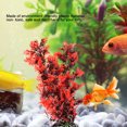 thumbnail image 2 of Planta De Coral Artificial Vívida De Plástico, Adorno De Acuario Artificial Subacuático Coral De Plástico, Tanque De Peces De Jardín Para Mascotas De Acuario, Animales ANGGREK Otros, 2 of 8
