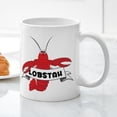 thumbnail image 3 of CafePress - Lobstah Mug - 11 oz Ceramic Mug - Novelty Coffee Tea Cup, 3 of 4
