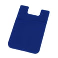 thumbnail image 1 of Wisewang Adhesive Silicone Credit Card Pocket Money Pouch Holder Case For Cell Phone New, 1 of 6