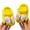 Yellow, variant on Fozruso Boys Slippers For Toddlers 1 5 Years Soft Sole Casual Slides With Glitter Bow Design Breathable Summer Shoes For Kids,Winter Lined Slippers Sizes 6 Toddler(12-15 Months)