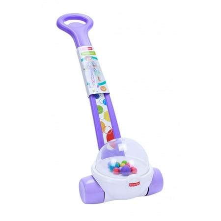 Fisher-Price Classic Corn Popper Walk & Push Toy, (Best Push Toys For Walking)