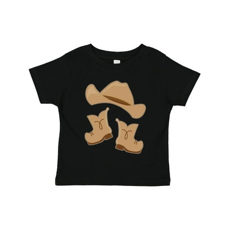 

Inktastic Western Style Boy Boots Gift Toddler Boy or Toddler Girl T-Shirt
