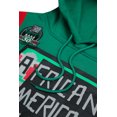 thumbnail image 4 of AACA HBCU Graphic Pullover Hoodie for Men and Women, Black College Heritage Pride Sweatshirt, Kelly Green, 4 of 7