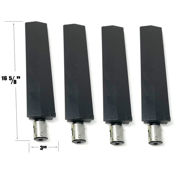 Replacement Cast Burner For MASTER FORGE BG179A, BG1793B-A Gas Models, 4-Pack