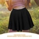 thumbnail image 3 of unbranded Falda Corta Y Acampanada Para Mujer Tiro Alto Cómoda Y Estilizada Para Múltiples Ocasiones, 3 of 8