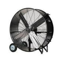 36 in. Commercial Belt Drive Portable Blower Fan