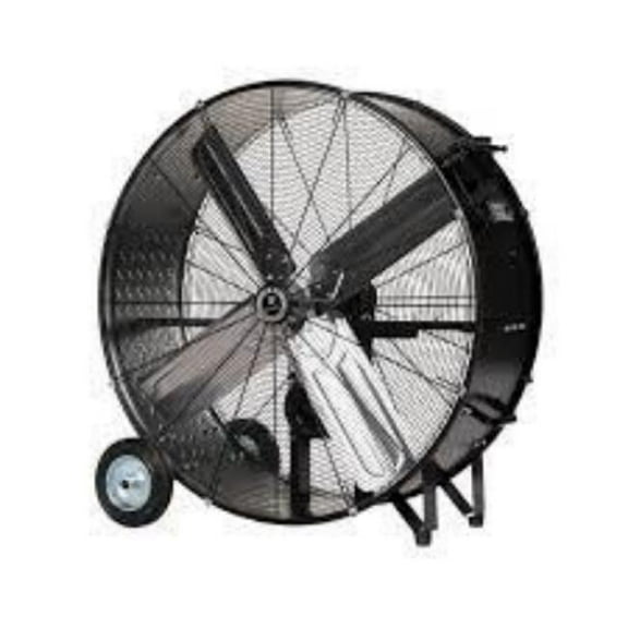 36 in. Commercial Belt Drive Portable Blower Fan