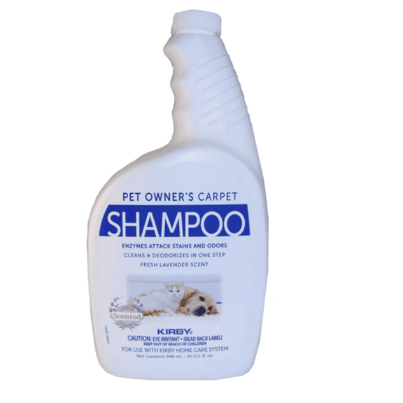 Compatible with Kirby 32 oz. Pet Owners Carpet Shampoo