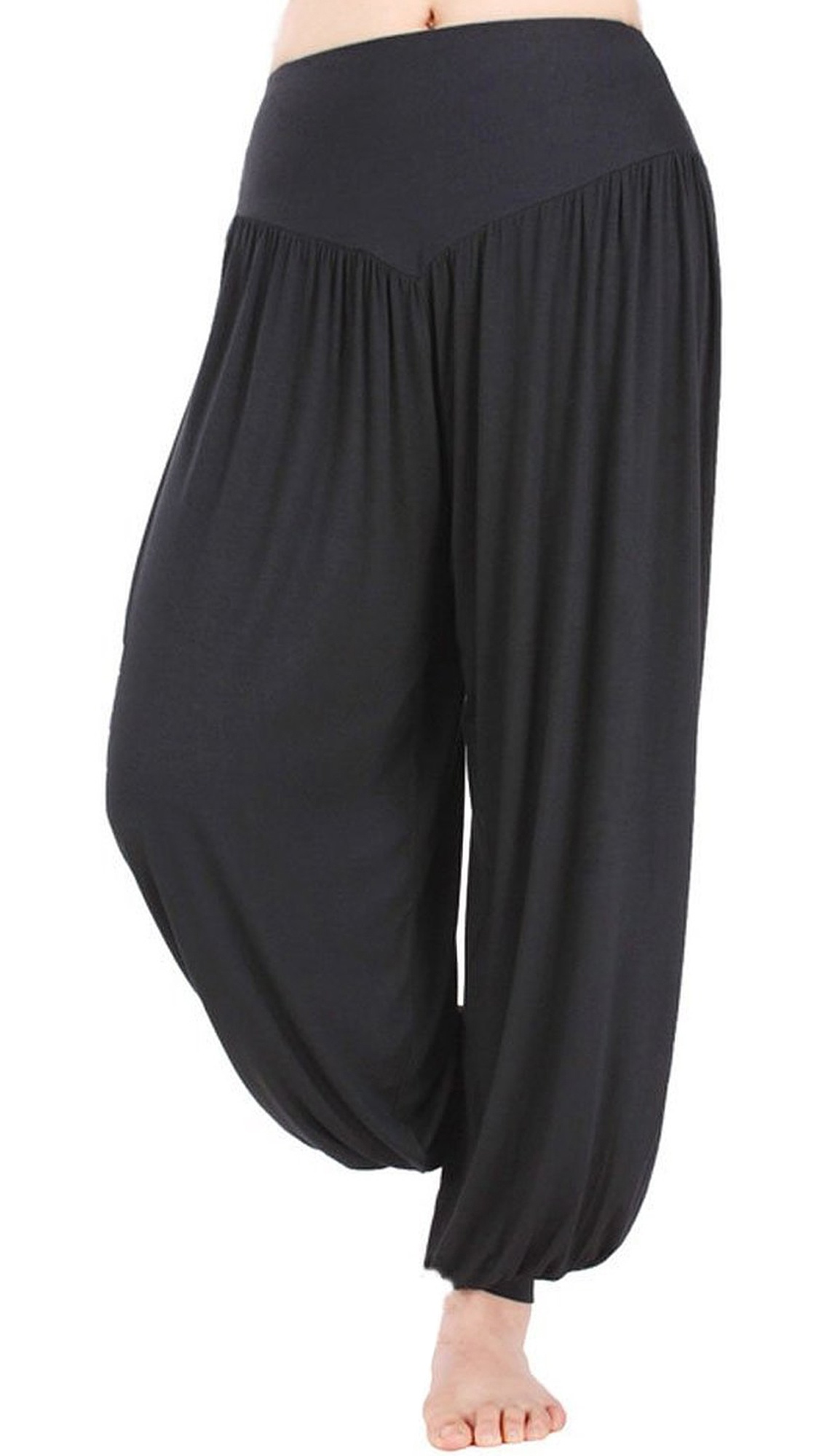 Cute Kids Girls Boy Harem Pants Loose Baggy Boho Beach Casual Lantern Trousers