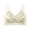 Beige, variant on Low Impact Compression Bra Sheer Lace Longline Everyday Sleep Workout Bra Push up Bralette for Sagging Breasts (Pink, 3XL)