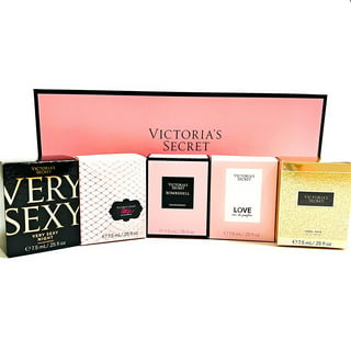 Victoria's Secret Fragrance Mist Collection 4 Piece Mini Mist Gift Set