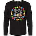 thumbnail image 3 of Inktastic I Love my Cousin Autism Awareness Long Sleeve T-Shirt, 3 of 5