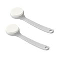 thumbnail image 1 of 2X Bath Body Skin LOTION APPLICATOR for Back POST-SHOWER Brush Sponge Pad, 1 of 10