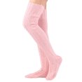 thumbnail image 2 of Summer Saving Clearance AXXD Compression Socks For Women Plus Size, Knitted Knee Length Lengthened Floor Stockings Wool Pile Stockings Socks, 2 of 4