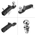 thumbnail image 4 of Trailer Hitch Mount, 6000lbs Towing Capacity Hitch Pin Ball Kit Reliable Antirust  For  For Truck, 4 of 8