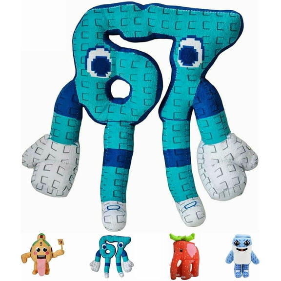 Steal a Brainrot Plush 67 New Cushion Pillow Bed Pillows