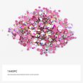 thumbnail image 1 of Nail Art Jewelry Bag Mixed Rhinestone Nail Art Diamond Glass Flat 1440pcs Wmkox8yii hjk969, 1 of 1