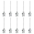 thumbnail image 1 of 10 Pcs 22G 1 Inch Blunt Tip Dispensing Needle with Lure Lock for Refilling Liquid Inks Adhesives, 1 of 6