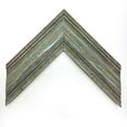 thumbnail image 1 of 2 1/4" Readymade Wood Picture Frame (Barnwood Blue-Green), 1 of 7