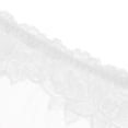 thumbnail image 3 of Braguitas de malla de encaje para mujer, color blanco, como se describe, 3 of 9