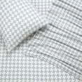thumbnail image 3 of Vellux Noma Jersey Sheet Set, Queen, Soft Blue, 3 of 6