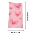 thumbnail image 2 of 63x31Inch Oversized Microfiber Beach Towel, Lightweight Soft Comfor Skin-friendly Absorbent Quick-drying, Fashion Printing Beach Towel, Multifunctional Yoga Pool Camping Vacation Towels, 2 of 3