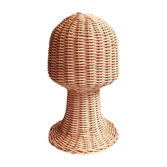 Soporte de exhibición de sombrero jinwen Ratán Multiuso