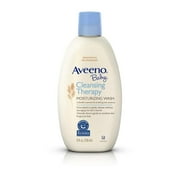 Aveeno Baby Cleansing Therapy Moisturizing & Soothing Wash, 8 fl. oz