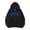 Blue, variant on Work Tops for Women Fall Loose Fit Hooded Long Sleeve Bubble Cuff Drop Shoulder Hoody Graphic Hoodie Cotton Hoodies Sweatshirts(Khaki,M)