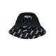 thumbnail image 1 of Sombrero con forma de cubo para hombre y mujer de doble cara, gorro de lavabo de verano, Graffiti de Hip Hop, sombrero de pescador pescando, patrón Retro, protección solar empaquet, 1 of 5