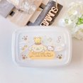 thumbnail image 4 of Sanrio Hello Kitty My Melody Kuromi Plastic Lunch Box Cartoon Anime Crisper Boxes Portable Divided Bento Box Microwaveable, 4 of 7