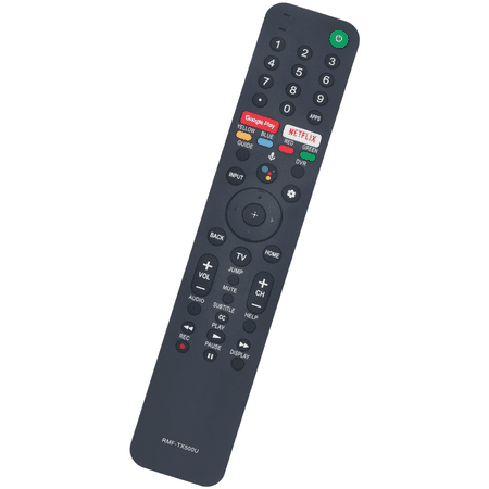RMF-TX500U Replace Voice Remote Control for Sony Bravia TV XBR-55A8H XBR-55X950H