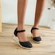 thumbnail image 2 of Amzcrzy Zapatos de mujer,Zapatos de mujer,Zapatillas de mujer, Sandalias de verano para mujer con plataforma y tacón de cuña y punta cerrada, informales Sandalias Mujer Zapatillas De Casa, 2 of 9