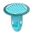 thumbnail image 2 of Shower Drain under $5! Xqxayjr Silicone Shower Drain Cover, Bathroom Floor Drain Filter, Hair Catcher Strainer, Anti-Odor Drain Cover, Removable Drain Stopper, Universal Drain Protector, 2 of 9