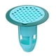 thumbnail image 2 of Tapón de desagüe de baño de silicona verde con cubierta desmontable de desodorante para filtro de ducha de suelo, 2 of 5