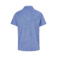 thumbnail image 3 of MV Sport 25143 Mood & Vibe Laguna Terry Polo-Blue Iris - 796-2XL, 3 of 4