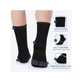 thumbnail image 2 of Men's Moisture Control Athletic Crew Socks 1 Pack - Mio Marino, 2 of 6