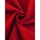 thumbnail image 5 of INSPIRE CHIC Vestido Lápiz Vintage para Mujeres con Cuello Cuadrado y Mangas Abullonadas, Vestido con Cinturón XL Rojo, 5 of 6