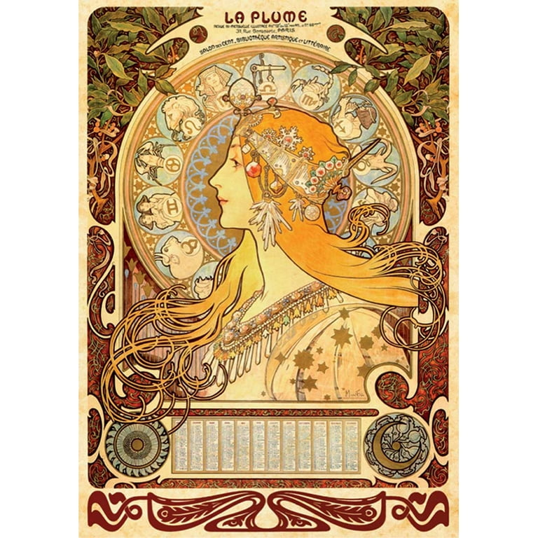 Puzzle cheap mucha 1000