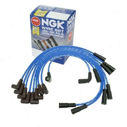NGK Spark Plug Wire Set compatible with Cadillac Escalade 5.7L V8 1999-2000