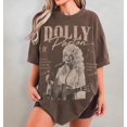 thumbnail image 2 of Dolly Memorial Shirt, Dolly Shirt, Vintage Country Music Tee, Nashville Country Singer Gift, Southern Fan Tee, 2 of 5