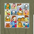 thumbnail image 3 of Garfield - Friends - Toddler And Youth Short Sleeve Graphic T-Shirt, 3 of 5