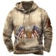 thumbnail image 3 of Sudadera con capucha vintage para hombre, con estampado gráfico 3D de la bandera de EE. UU., sudaderas con capucha, moda urbana, manga larga, sudadera con capucha Y2K de gran tamaño, ropa para hombre, 3 of 5