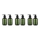 thumbnail image 3 of Bewildely Dispensador de jabón espumoso, botellas con bomba, botella de detergente líquido, desinfectante de plástico PET, verde para No.1 3piezas, 3 of 6