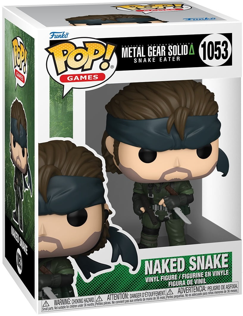 L GEAR SOLID: SNAKE EATER 販促POP Funko POP! The Boss