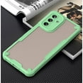 thumbnail image 2 of Case for Galaxy S24 FE,Galaxy S24 FE Case,Colorful TPU+PC Full Body Protective Military Grade  Heavy Duty Protection Phone Case for Samsung Galaxy S24 FE 5G,2024 (Green), 2 of 9