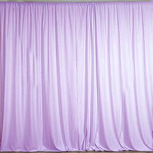 AK TRADING CO. 10 feet x 10 feet Polyester Backdrop Drapes Curtains ...