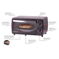 thumbnail image 3 of EUROSTAR TO900B 4-Slice Toaster Oven Broiler, Black, 3 of 3